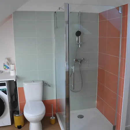 Beautiful 3-room Attic Apartment, New And Fully Equipped