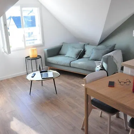 Beautiful 3-room Attic Apartment, New And Fully Equipped Saint-Nazaire (Loire-Atlantique)
