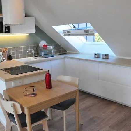 Apartamento Beautiful 3-room Attic Apartment, New And Fully Equipped Saint-Nazaire (Loire-Atlantique)