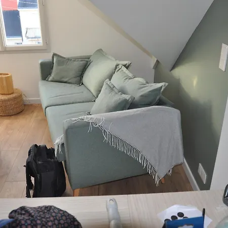 Beautiful 3-room Attic Apartment, New And Fully Equipped Daire Saint-Nazaire (Loire-Atlantique)