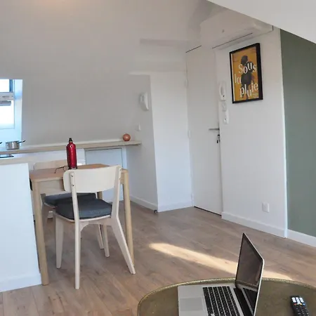 Beautiful 3-room Attic Apartment, New And Fully Equipped * Saint-Nazaire (Loire-Atlantique)