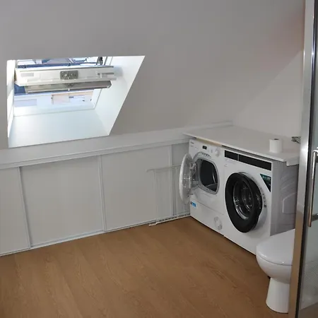 Beautiful 3-room Attic Apartment, New And Fully Equipped Daire *