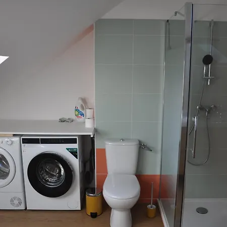 Beautiful 3-room Attic Apartment, New And Fully Equipped * Saint-Nazaire (Loire-Atlantique)