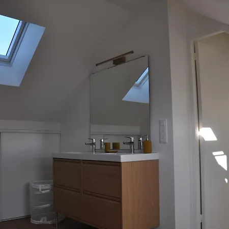 Beautiful 3-room Attic Apartment, New And Fully Equipped Daire Saint-Nazaire (Loire-Atlantique)