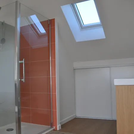 Beautiful 3-room Attic Apartment, New And Fully Equipped Daire
