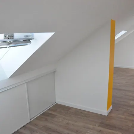 Daire Beautiful 3-room Attic Apartment, New And Fully Equipped *