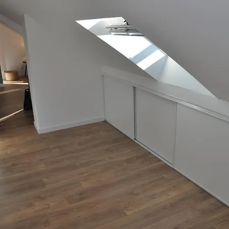 Beautiful 3-room Attic Apartment, New And Fully Equipped Saint-Nazaire (Loire-Atlantique)