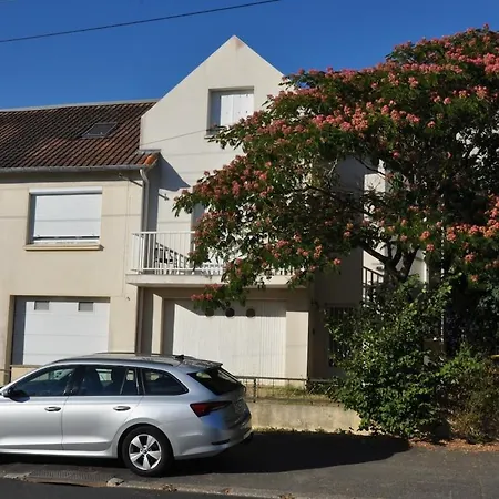 Beautiful 3-room Attic Apartment, New And Fully Equipped Daire